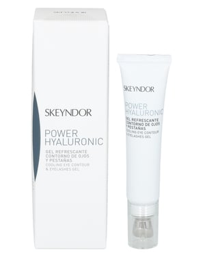 Skeyndor Power Hyaluronic Cooling Eye Contour&Eyelashes Gel 15ml.