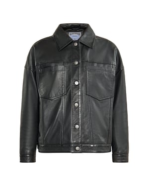 Dreimaster Jacke Damen schwarz