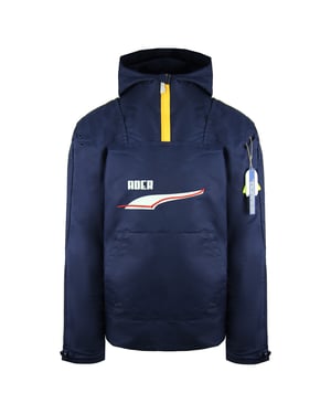 PUMA X -Aderfehler Langhülle mit Kapuze -Marine -Herren Windbrecher 595535 06