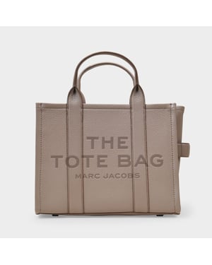 The Medium Tote Bag - Marc Jacobs - Leder - Cement