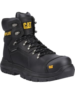 Caterpillar Diagnostic 2.0 Leder Schwarz