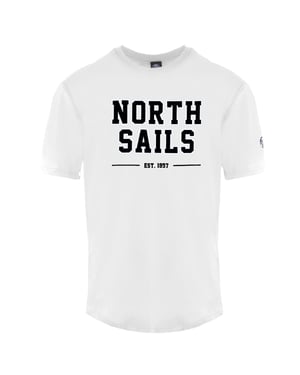 North Sails Est 1997 Weißes T-Shirt