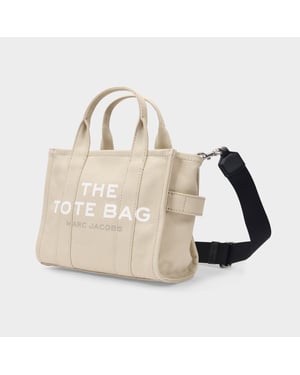 The Small Tote Bag - Marc Jacobs - Baumwolle - Beige