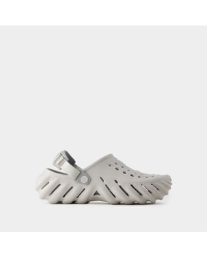 Echo Sandalen - Crocs - Thermoplastik - Grau