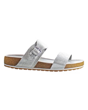 Timberland Malibu Wellen Silber Frauen Flip-Flops