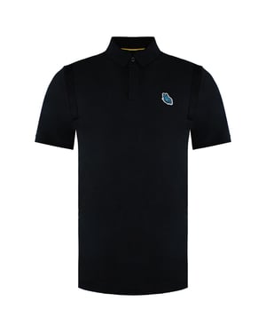 Under Armour Kurzärmel Schwarzes Halskalzers Curry Icon Poloshirt 1367863 001