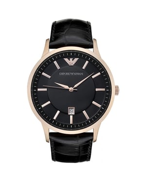 Emporio Armani AR2425 Renato Rose Gold Uhr