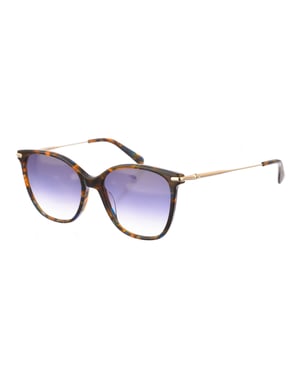 LO660S Damen-Sonnenbrille aus Acetat in Schmetterlingsform