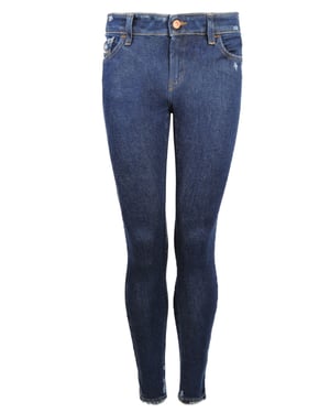 Diesel Jeans Slandy Damen Blau