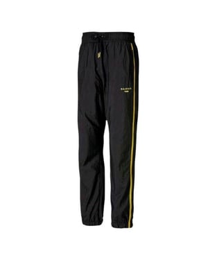Puma x Balmain Schwarze Trainingshose – Herren