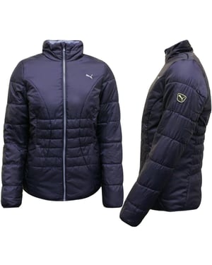 Puma Essential Damen-Steppjacke, Lila