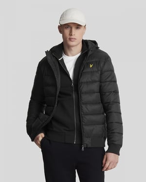 Lyle & Scott Nylon Herren Steppjacke