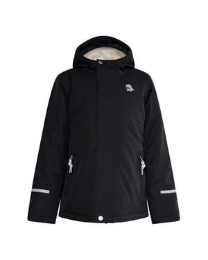 Schmuddelwedda Winterjacke Jungs Schwarz