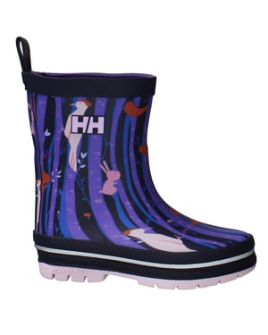 Helly Hansen JK Splash Print Lila Kinderstiefel
