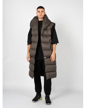 La Haine Inside Us Weste Unisex-LM068 Damen grau