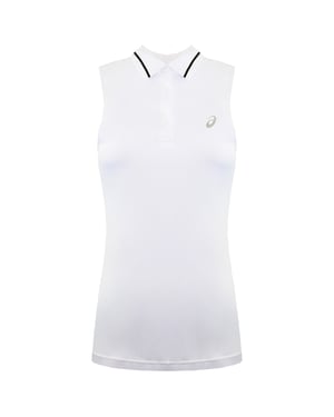 Asics Club Damen-Tennisweste in Weiß