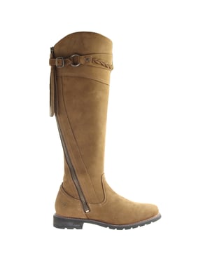 ARIAT Alora Kastanienmediumhöhe Frauen Brown Stiefel Stiefel