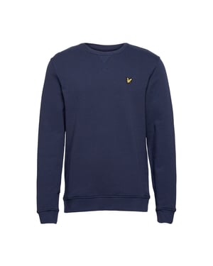 Das Sweatshirt mit Rundhalsausschnitt von Lyle & Scott ist in der Garderobe eines jeden Mannes unverzichtbar und aus gutem Grund ein Klassiker. Hergestellt aus 100 % Bio-Baumwolle und mit unserem stolzen Königsadler versehen, ist es ein vielseitiges Sweatshirt für Männer in einer Farbpalette, die für jeden Geschmack etwas bietet. Plusgröße ist ebenfalls erhältlich. Signature Lyle & Scott Golden Eagle Branding 100 % Bio-Baumwolle Reguläre Passform Maschinenwäsche kalt - 30 Grad Keine Bleiche verwenden Nicht chemisch reinigen Nicht bügeln Muster Nicht im Trockner trocknen Mittlerer Bügelgrad