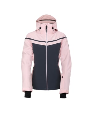 Dare 2B - "Flurry" Skijacke für Damen (Kristallrose/Ebenholz-Grau)
