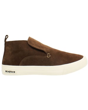 Seavees Huntington Middie Herren Braun Schuhe