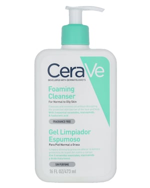 CeraVe Schäumender Reiniger mit Pumpe 473 ml