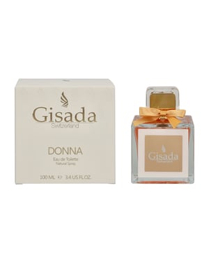 Gisada Donna Eau de Toilette 100ml Spray for Her