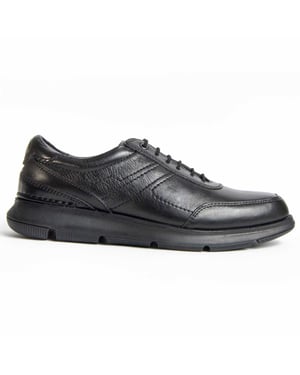 Purapiel Oxford-Schuh Confore4 Schwarz