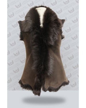 Damen-Shorts-Gilet-Denver aus Toscana-Lammfell