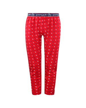 Original Penguin Lounge Jersey Herren Red Pyjamas Bottoms