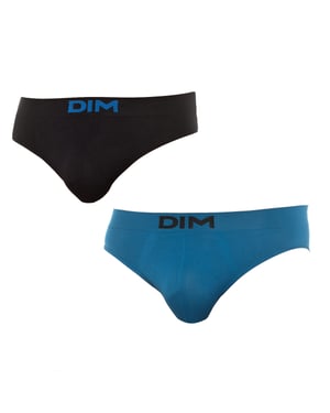Pack-2 Slips Unno Basic nahtlos D05HG Mann