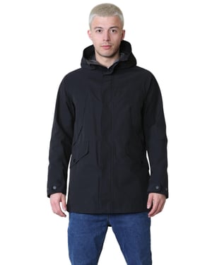 Marks and Spencer Baumwollmischung mit Kapuze Mac Stormwear Jacke