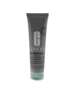 Clinique All About Clean 2-in-1 Aktivkohle-Maske + Peeling 100ml
