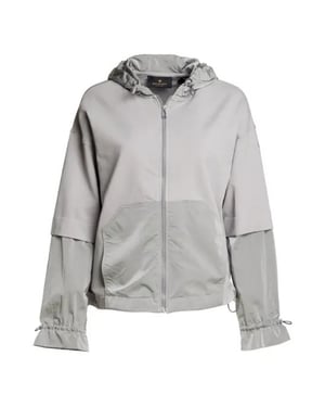 Belstaff Torque Graues Sweatshirt mit Reiverschluss