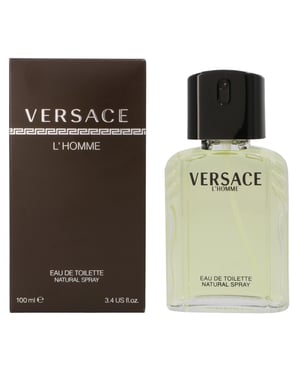Versace L'Homme Eau de Toilette 100ml Spray für Ihn