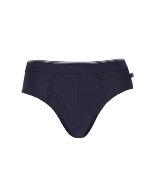 Farah Classic - Herren Schlüsselloch-Slips - Navy