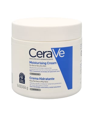 CeraVe Moisturising Cream.
