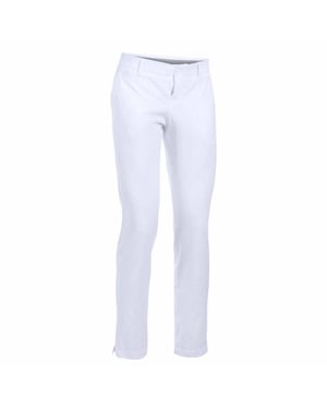 Under Armour Verbindungen Womens White Golf Hosen