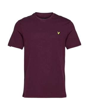 Das Lyle & Scott Plain T-Shirt ist aus 100 % Baumwolle gefertigt und unvergleichlich weich. Es ist ein kultiger Stil und die Definition eines Grundnahrungsmittels im Kleiderschrank. Mit einer klassischen Silhouette, Detailnähten an Kragen und Manschette sowie unserem charakteristischen Steinadler kann dieses T-Shirt nahtlos übereinander getragen werden oder allein als Herzstück eines jeden lässigen Outfits dienen. \n \nPassform: Regulär\nEs ist so geschnitten, dass es weder zu eng noch zu locker sitzt und Ihnen einen klassischen, zeitlos eleganten Look verleiht. Wir empfehlen Ihnen, Ihre übliche Größe zu bestellen, aber wenn Sie zwischen zwei Größen schwanken, nehmen Sie eine Nummer größer.