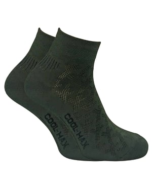 2 Paar Herren Coolmax atmungsaktiv Low Cut Knöchel Wandern Socken für Sommer