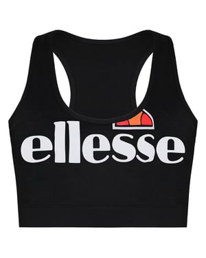 Ellesse – Ferrara – Schwarzer Sport-BH für Damen