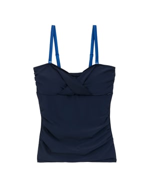 Regatta - "Aceana III" Tankini-Oberteil für Damen (Marineblau/Hellstes Blau)