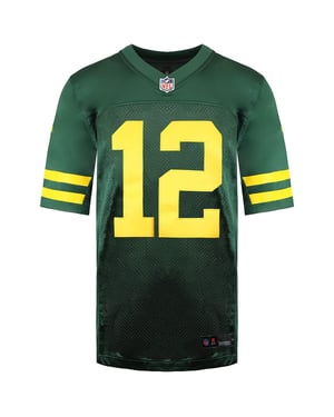 Nike NFL Green Bay Packers 12 Aaron Rodgers Limited Ersatzspielertrikot