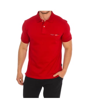 PIPS511 Herren-Poloshirt mit kurzen Ärmeln