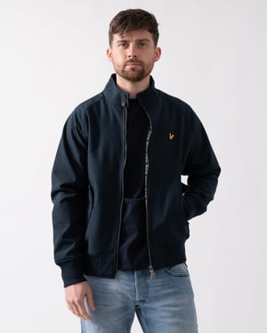Lyle & Scott Softshell Harrington-Jacke für Herren