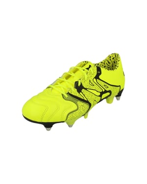 Adidas X 15.1 SG Leather Herren FootballYellow Turnschuhe