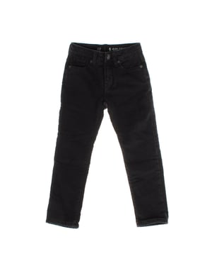 Gerade Jeans mit Fleecefutter 502061 Mädchen