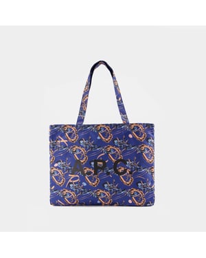 Diane Reversible Cabas - A.P.C. - Synthetik - Blau