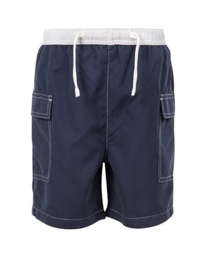 Trespass - "Depths" Badeshorts für Kinder (Marineblau)
