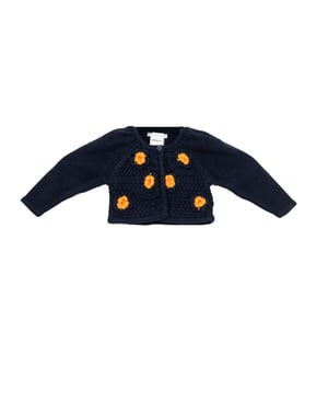 Trikot-Strickjacke 3524MW17 Baby