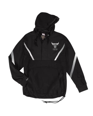 Mitchell & Ness Chicago Bulls Windy City Reflective Herren Anorak Jacke